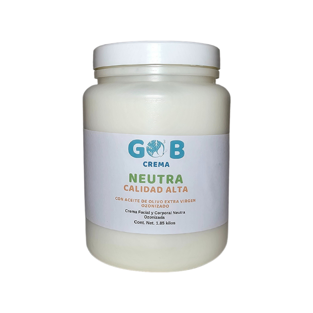 Crema Ozonizada Base Calidad Alta - 1 Kilo