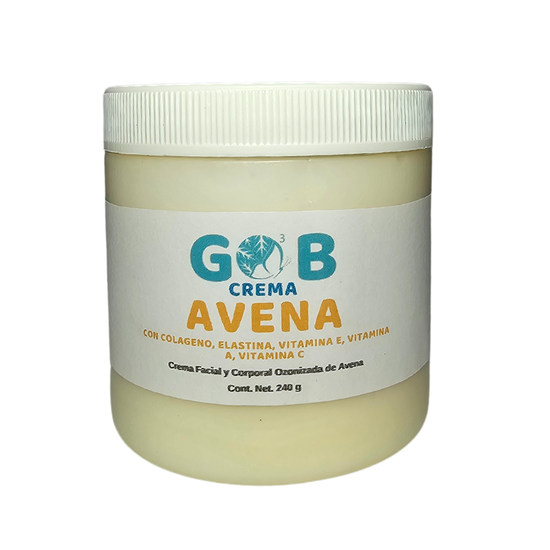 Crema Ozonizada de Avena - 240 Gramos