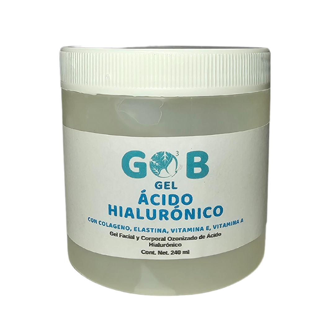 Gel Ozonizado de Ácido Hialurónico - 240 Mililitros