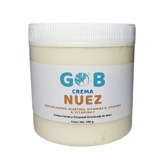 Crema Ozonizada de Nuez - 240 Gramos