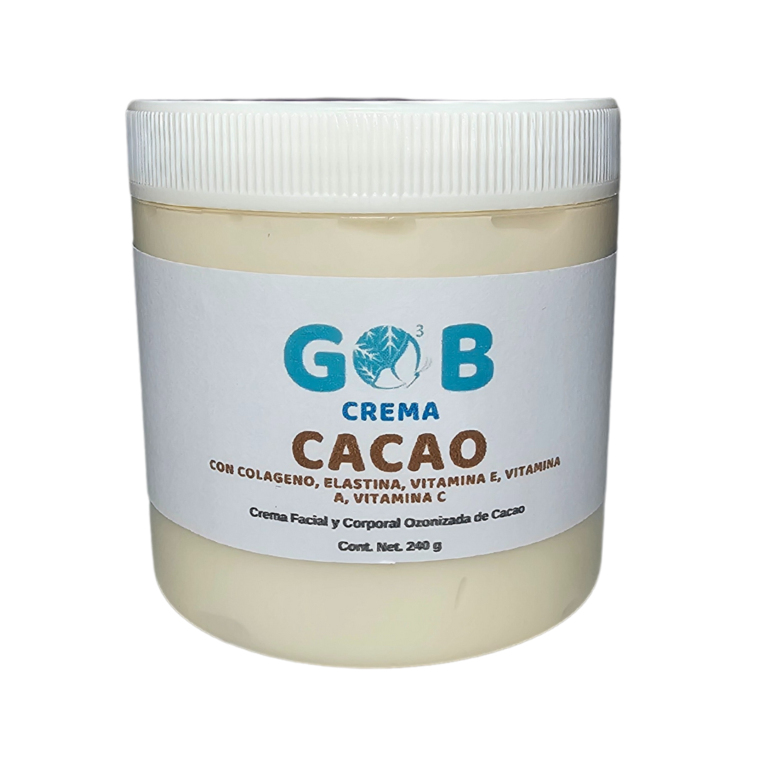 Crema Ozonizada de Cacao - 240 Gramos