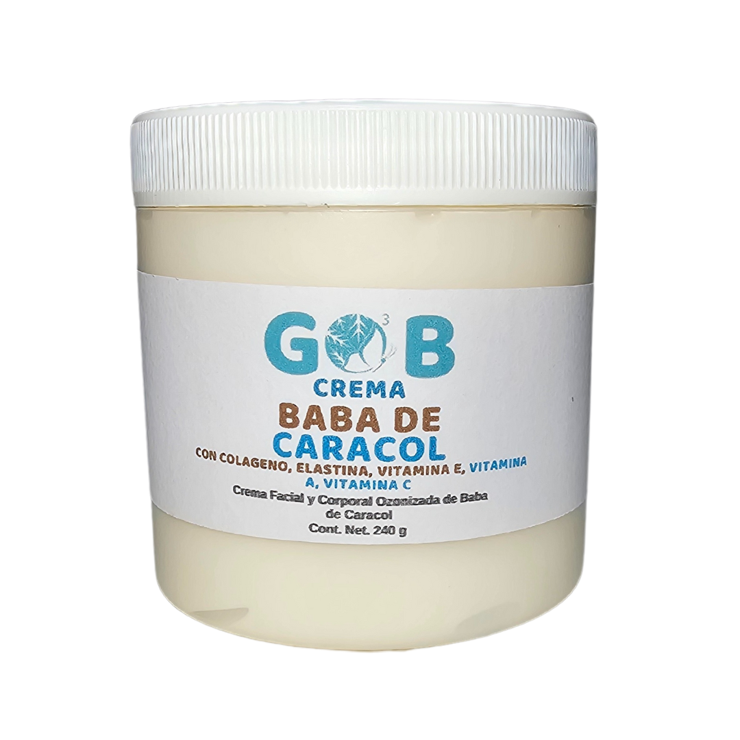 Crema Ozonizada de Baba de Caracol - 240 Gramos