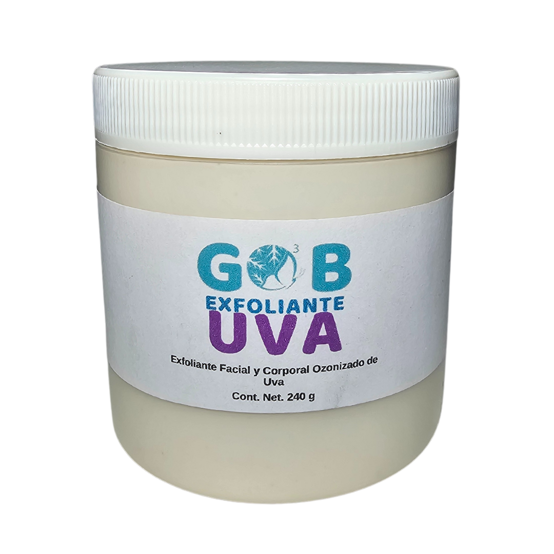 Exfoliante Ozonizado Facial y Corporal de Uva - 240 Gramos