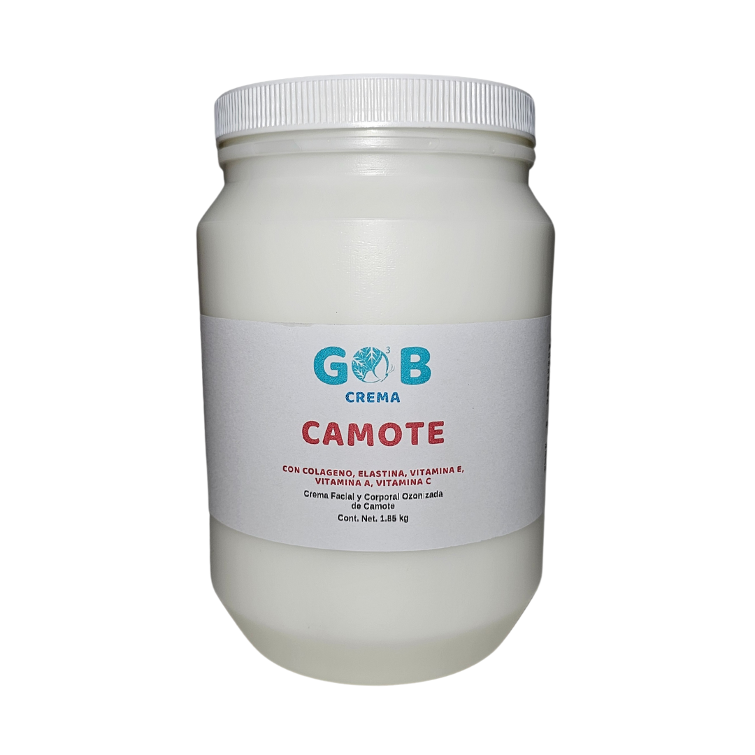 Crema Ozonizada de Camote - 1.85 Kilos