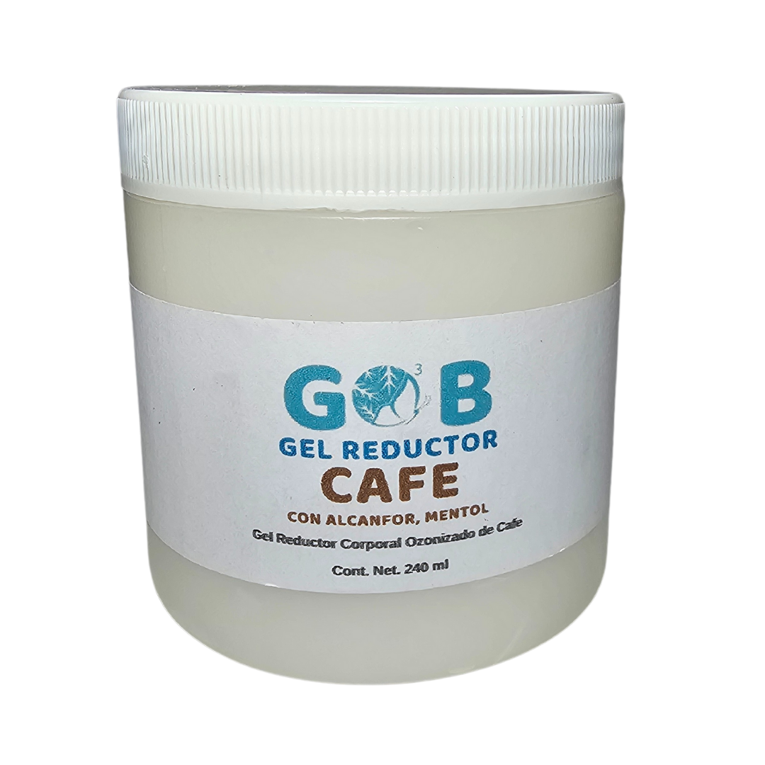 Gel Ozonizado Reductor de Café - 240 Mililitros