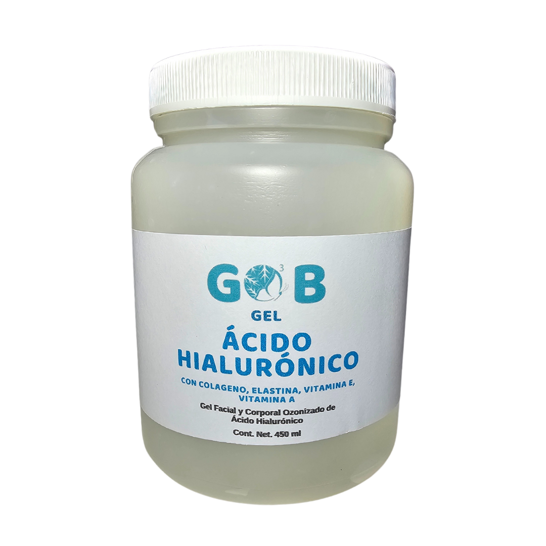 Gel Ozonizado de Ácido Hialurónico - 450 Mililitros