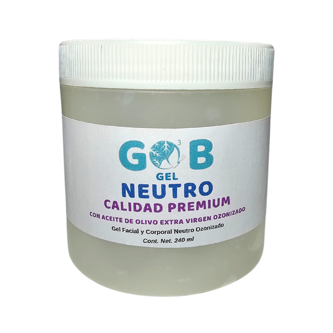 Gel Ozonizado Base Calidad Premium - 240 Mililitros