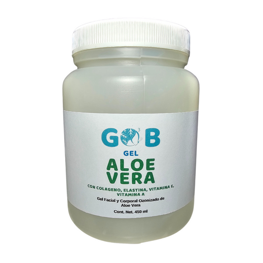 Gel Ozonizado de Aloe Vera - 450 Mililitros