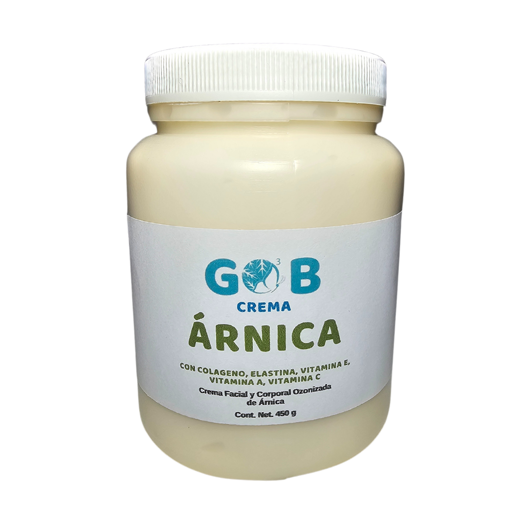 Crema Ozonizada de Árnica - 450 Gramos