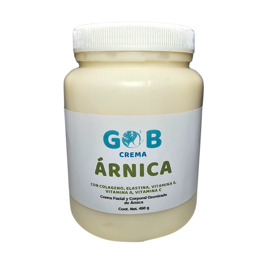 Crema Ozonizada de Árnica - 450 Gramos