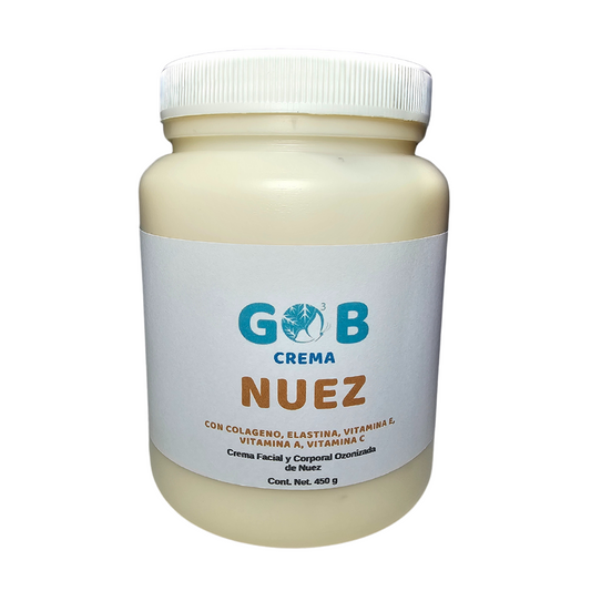 Crema Ozonizada de Nuez - 450 Gramos