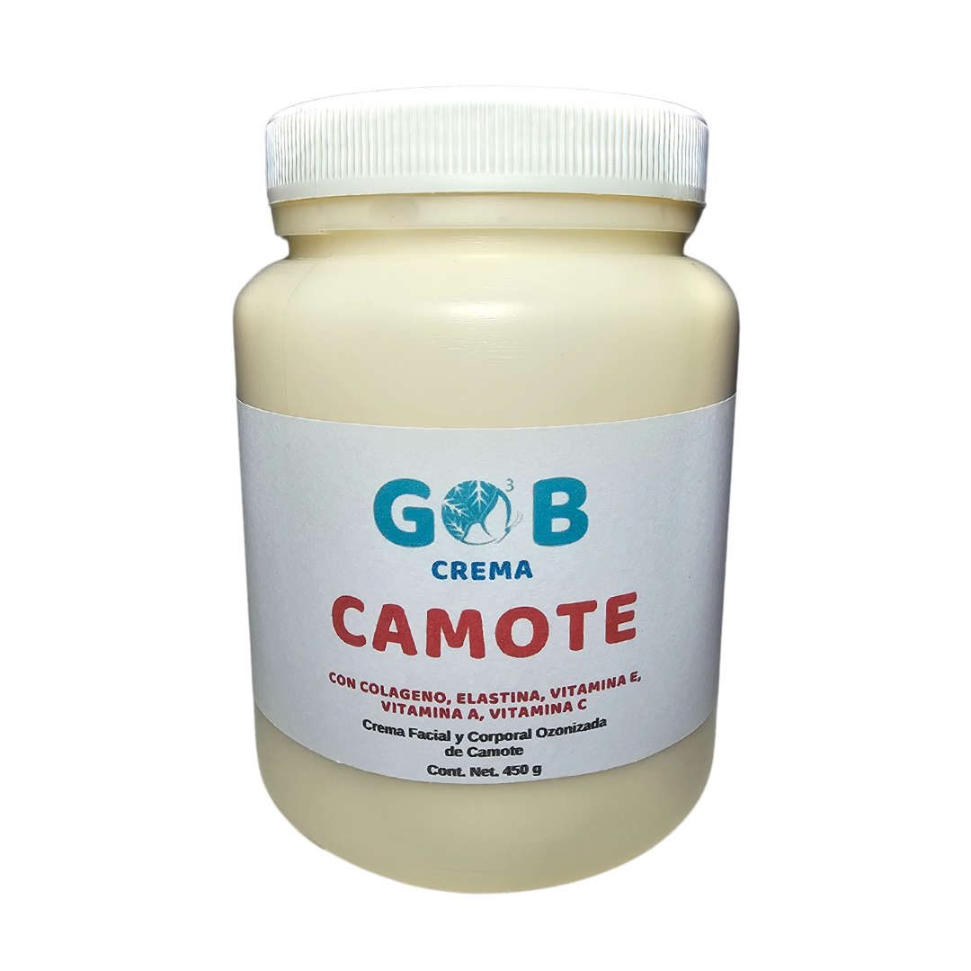 Crema Ozonizada de Camote - 450 Gramos