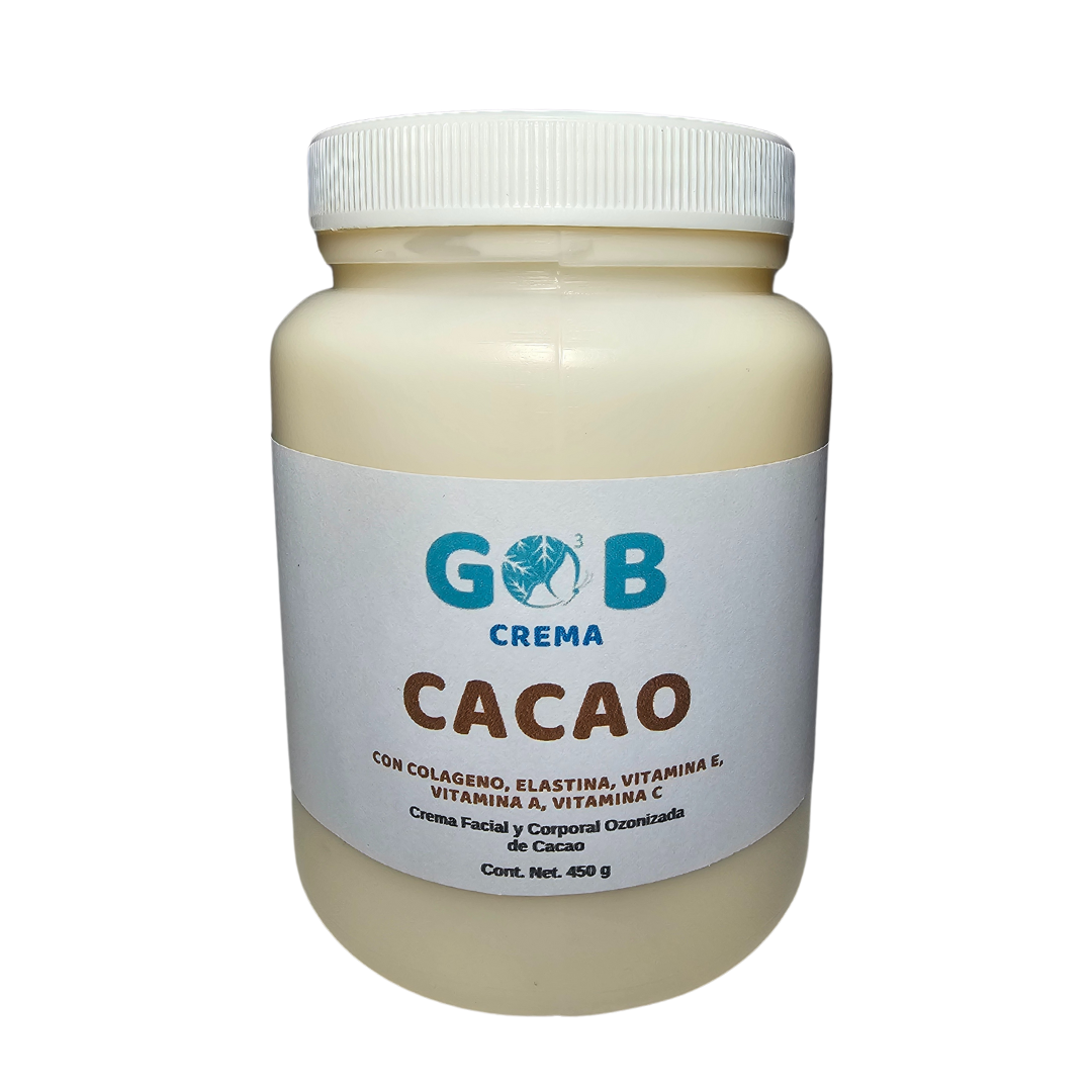 Crema Ozonizada de Cacao - 450 Gramos