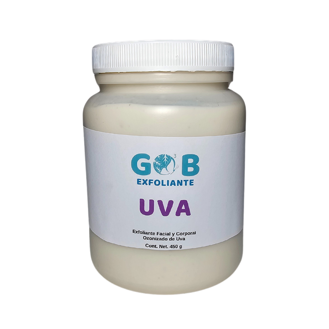 Exfoliante Ozonizado Facial y Corporal de Uva - 450 Gramos