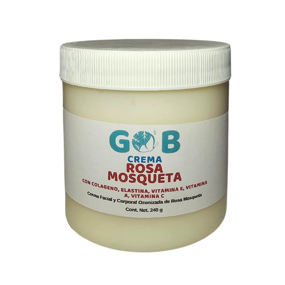 Crema Ozonizada de Rosa Mosqueta - 240 Gramos