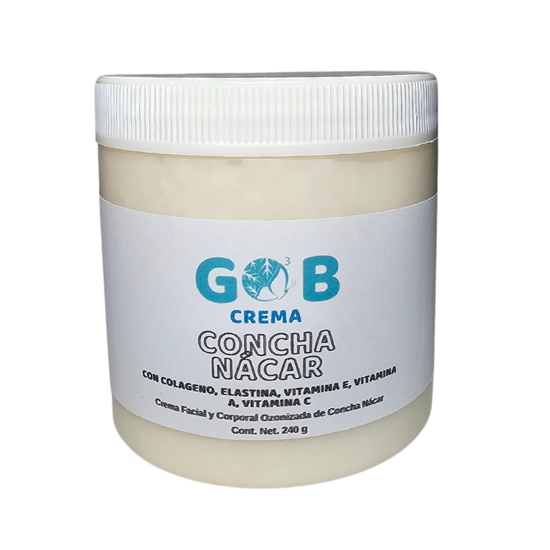 Crema Ozonizada de Concha Nácar - 240 Gramos