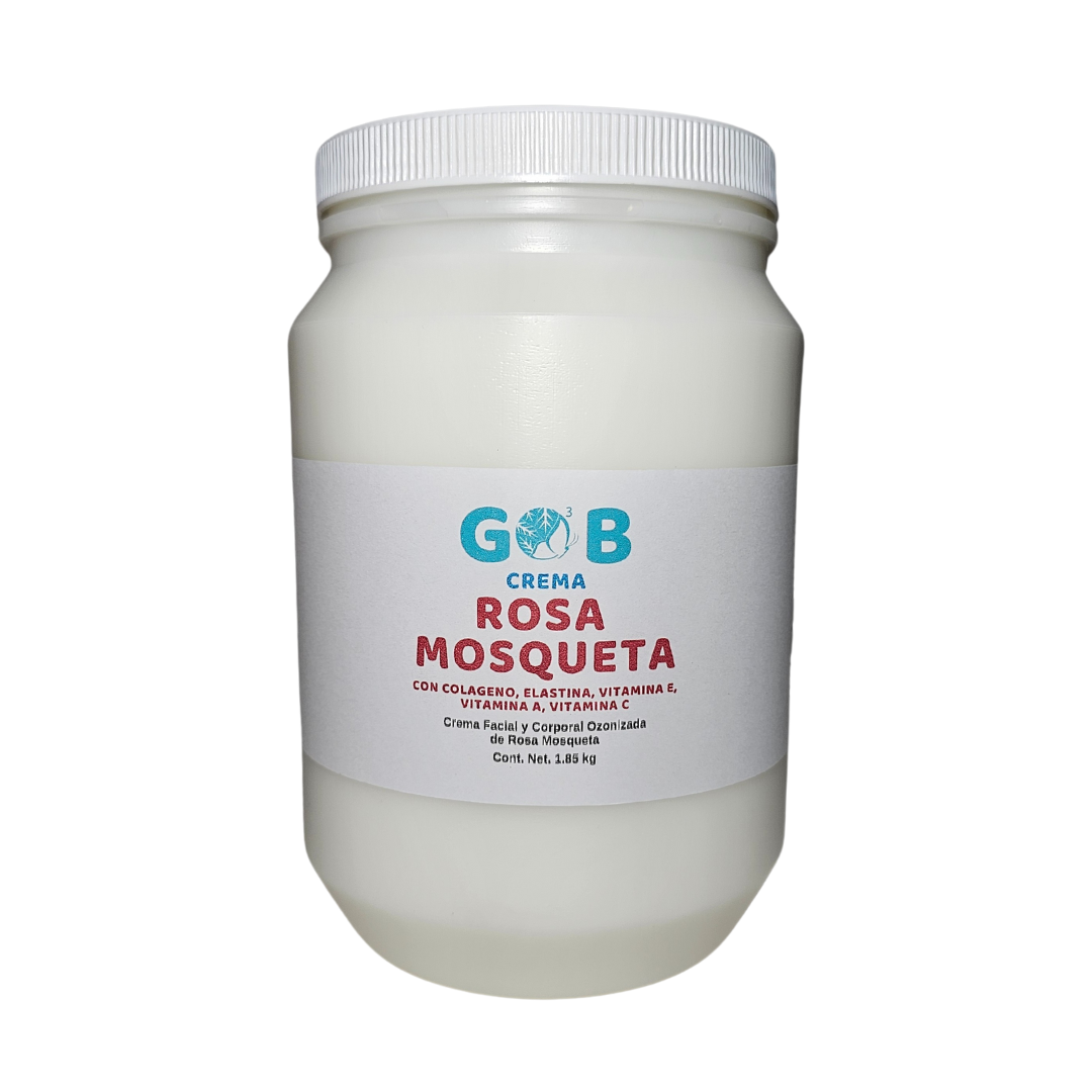 Crema Ozonizada de Rosa Mosqueta - 1.85 Kilos