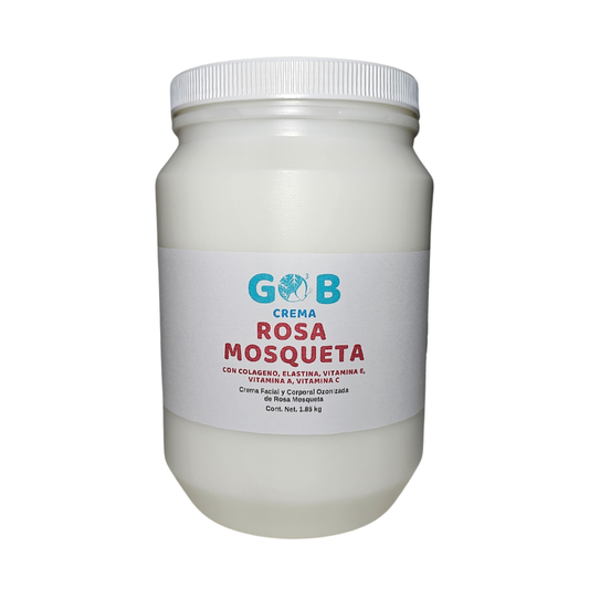 Crema Ozonizada de Rosa Mosqueta - 1.85 Kilos