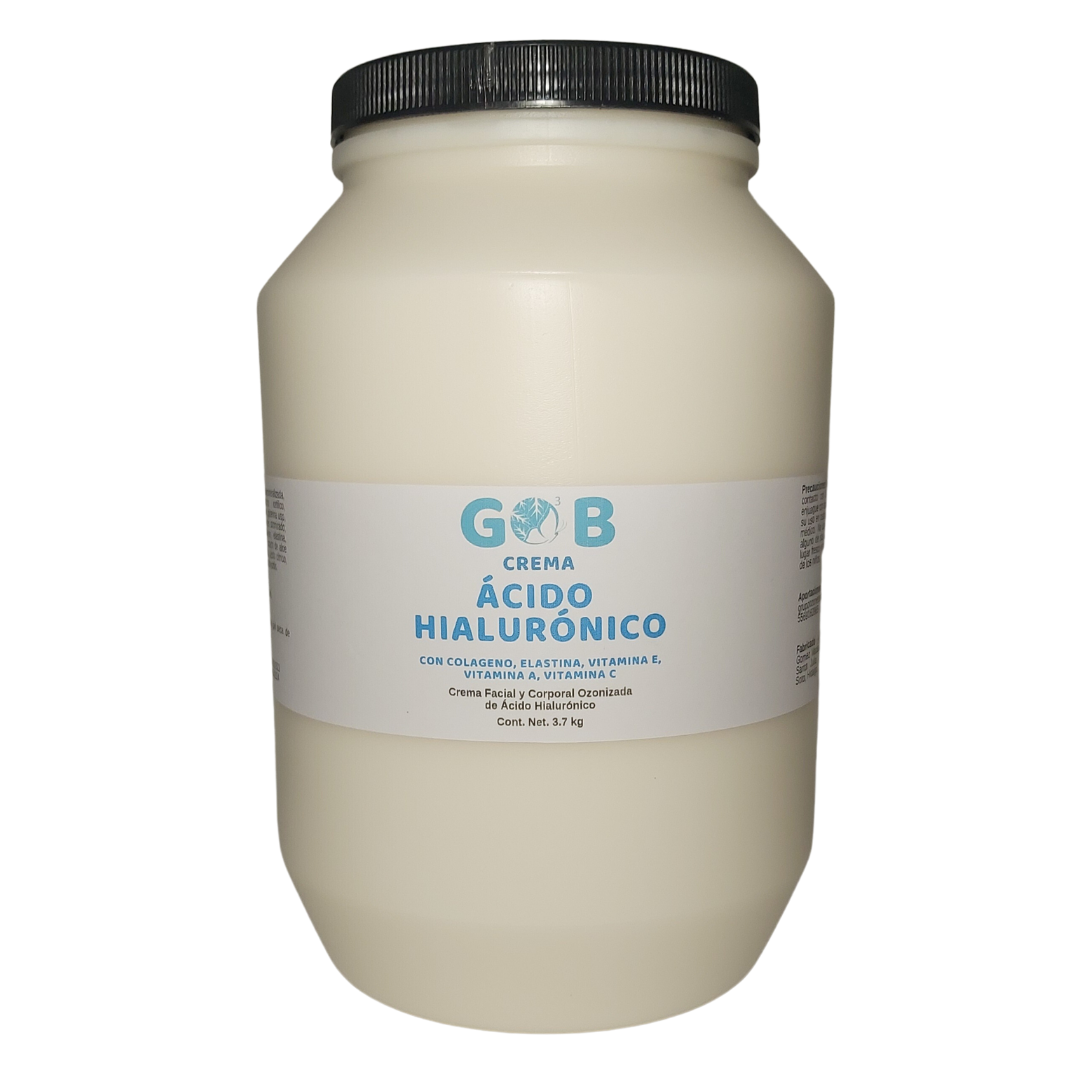 Crema Ozonizada de Ácido Hialurónico - 3.7 Kilos