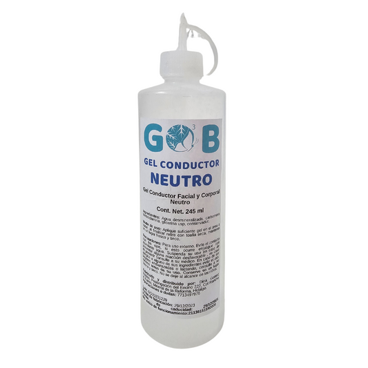 Gel Conductor Neutro - 245 Mililitros