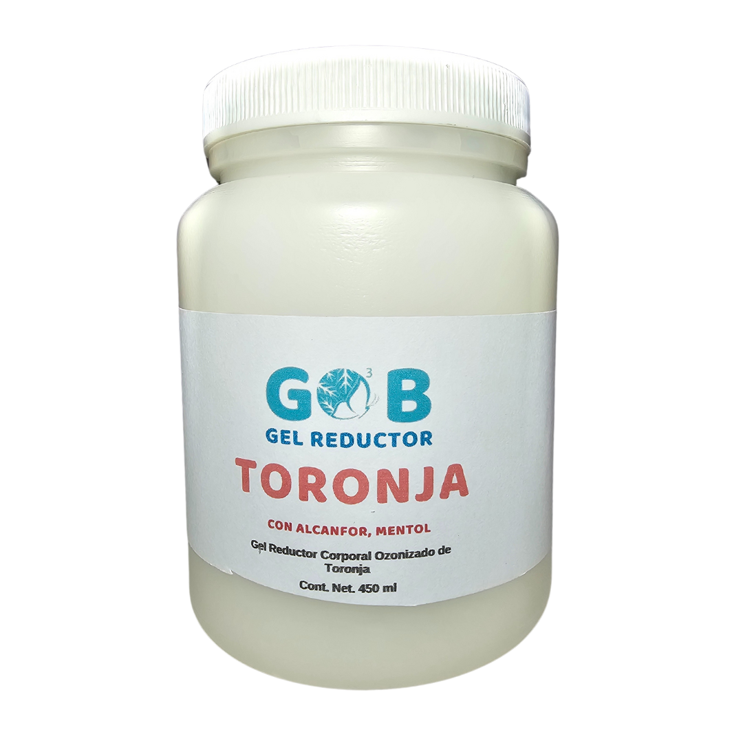 Gel Ozonizado Reductor de Toronja - 450 Mililitros