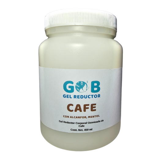 Gel Ozonizado Reductor de Café - 450 Mililitros