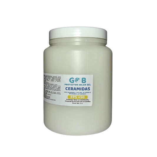 Protector Solar En Gel Ozonizado De Ceramidas - 1 Litro