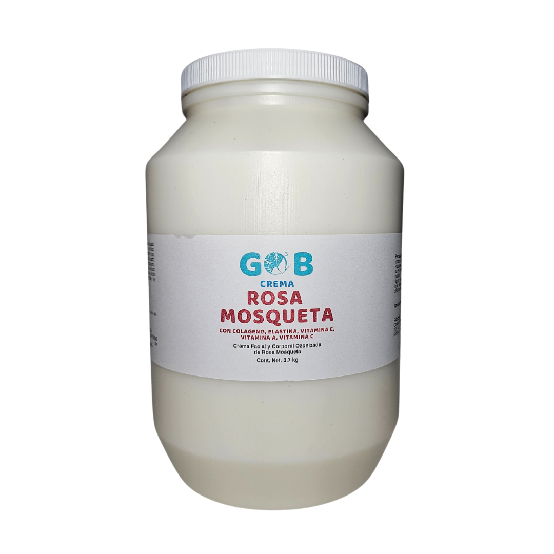 Crema Ozonizada de Rosa Mosqueta - 3.7 Kilos