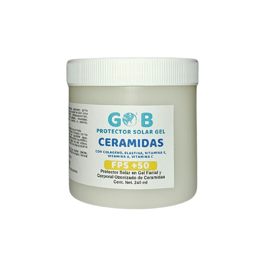 Protector Solar En Gel Ozonizado De Ceramidas - 240 Mililitros