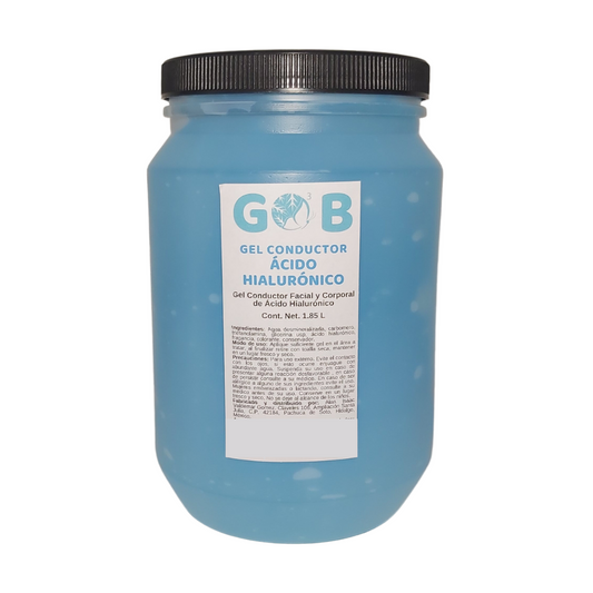 Gel Conductor de Ácido Hialurónico - 1.85 Litros