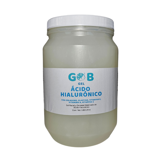 Gel Ozonizado de Ácido Hialurónico - 1.85 Litros