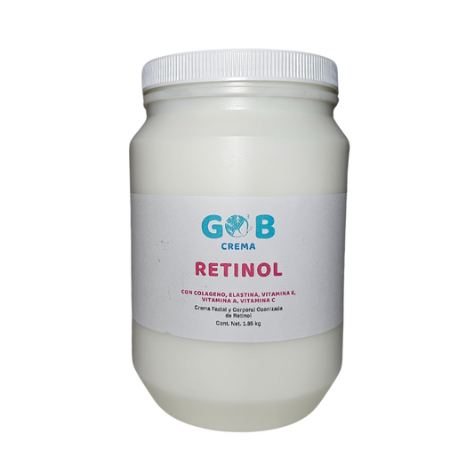 Crema Ozonizada de Retinol - 1.85 Kilos