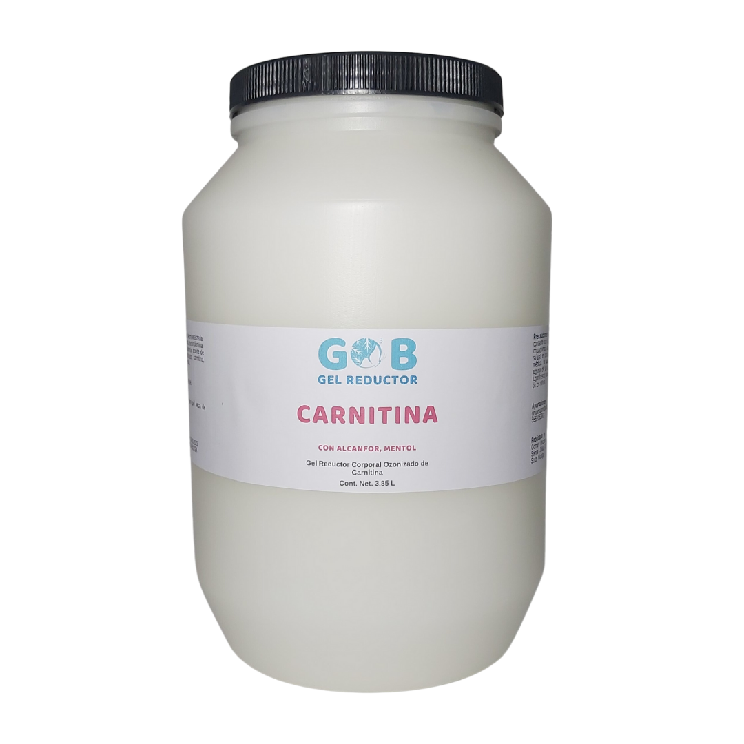 Gel Ozonizado Reductor de Carnitina - 3.85 Litros