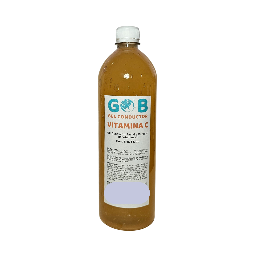 Gel Conductor de Vitamina C - 1 Litro