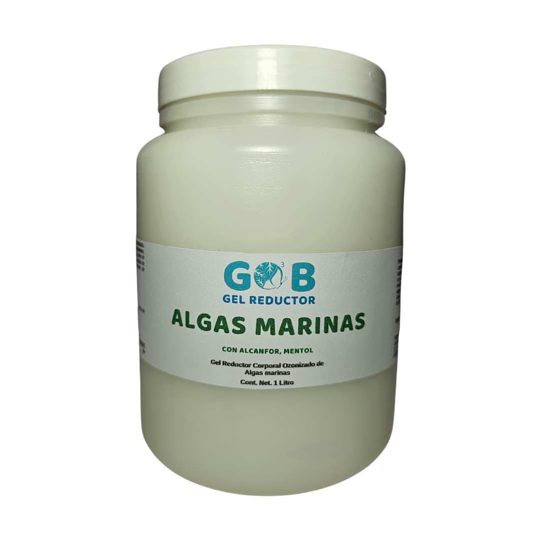 Gel Ozonizado Reductor de Algas Marinas - 1 Litro