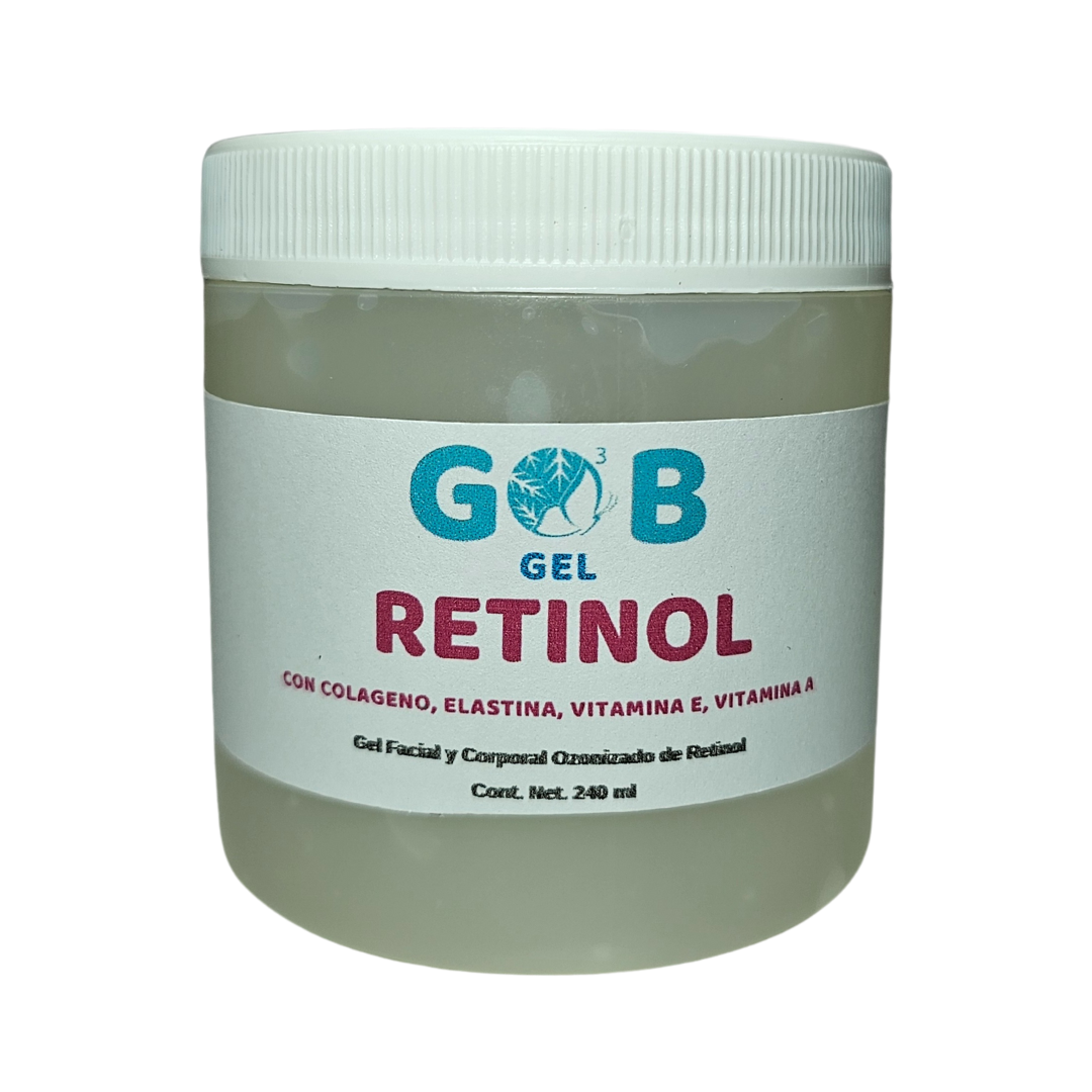 Gel Ozonizado de Retinol - 240 Mililitros