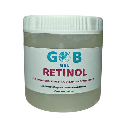 Gel Ozonizado de Retinol - 240 Mililitros