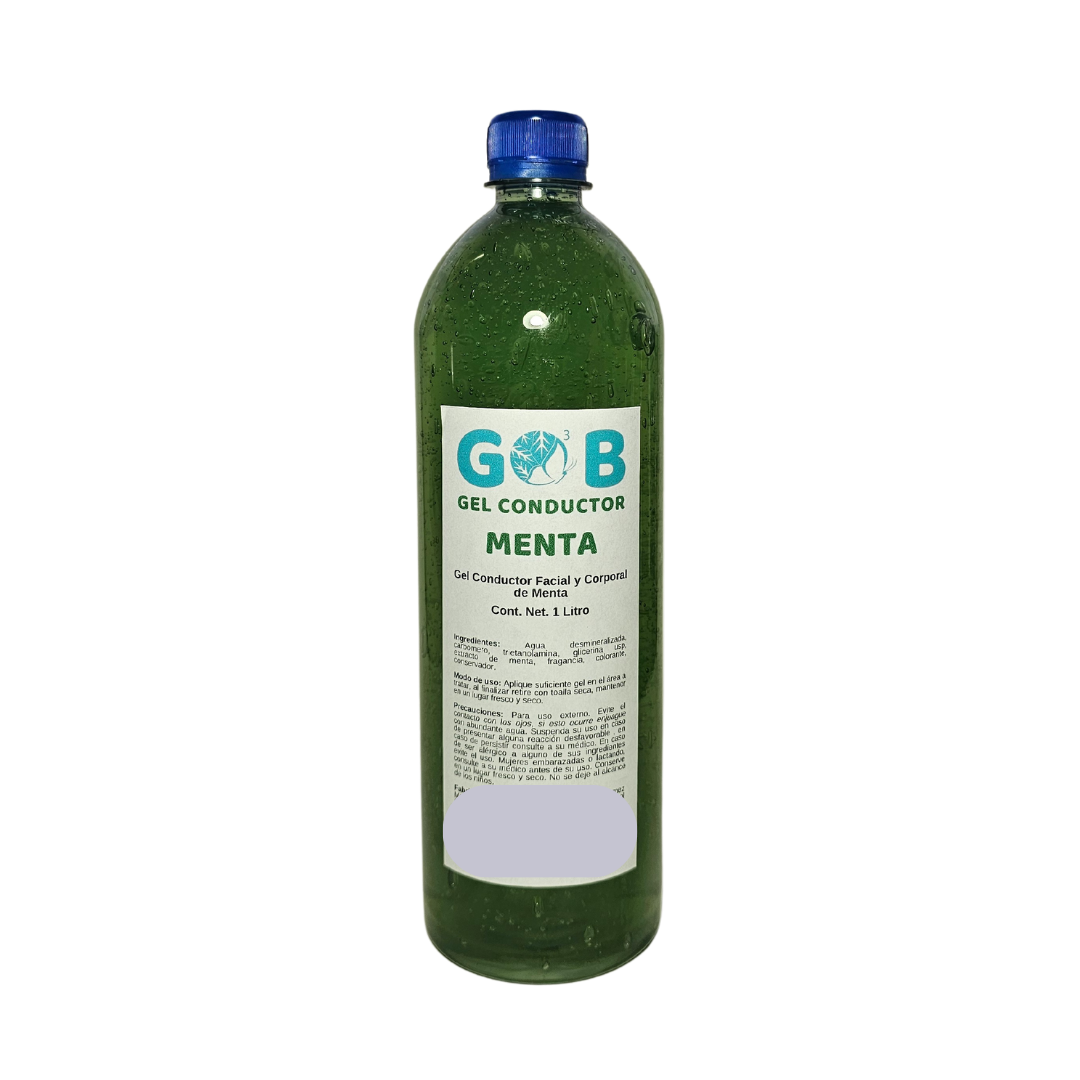 Gel Conductor de Menta - 1 Litro