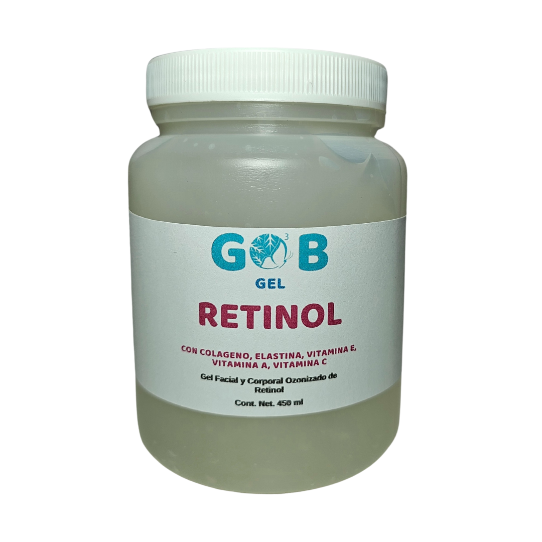 Gel Ozonizado de Retinol - 450 Mililitros