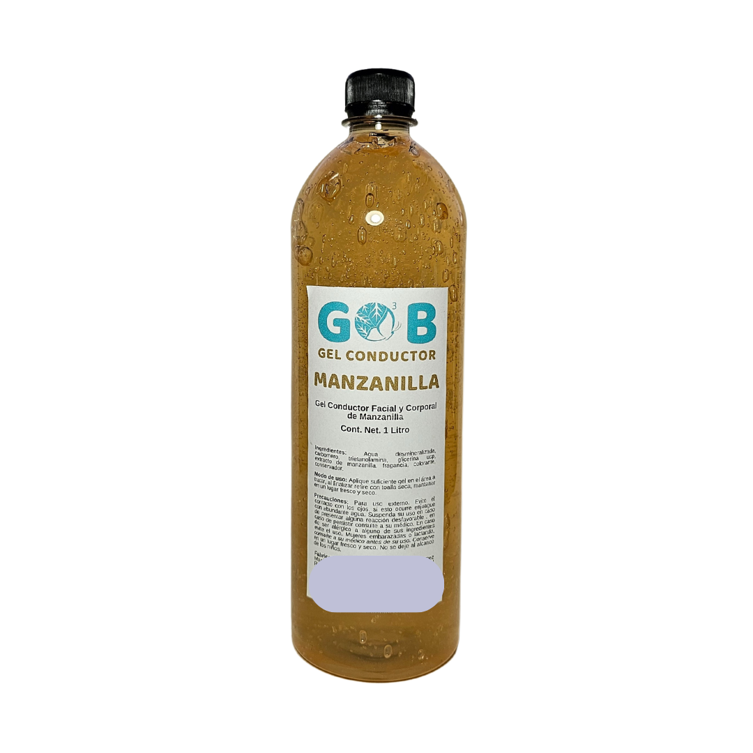 Gel Conductor de Manzanilla - 1 Litro