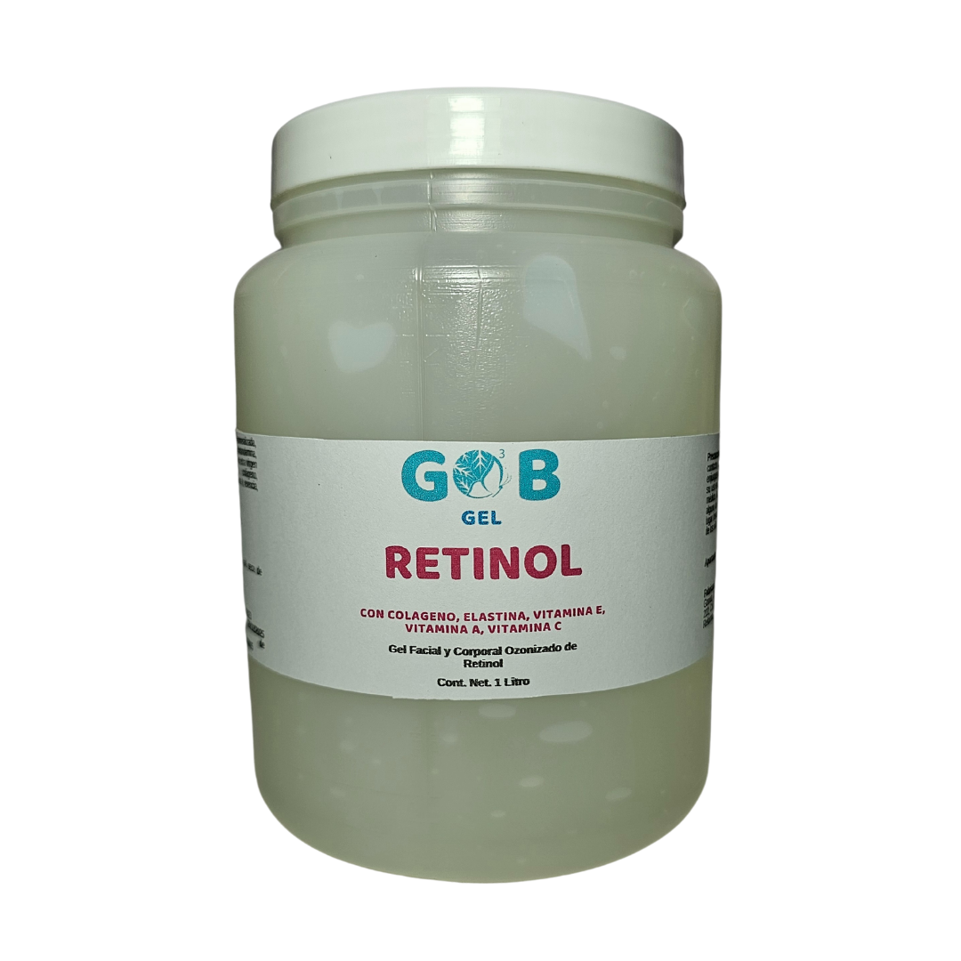 Gel Ozonizado de Retinol - 1 Litro