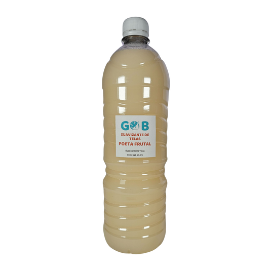 Suavizante de Telas Poeta frutal  - 1Litros