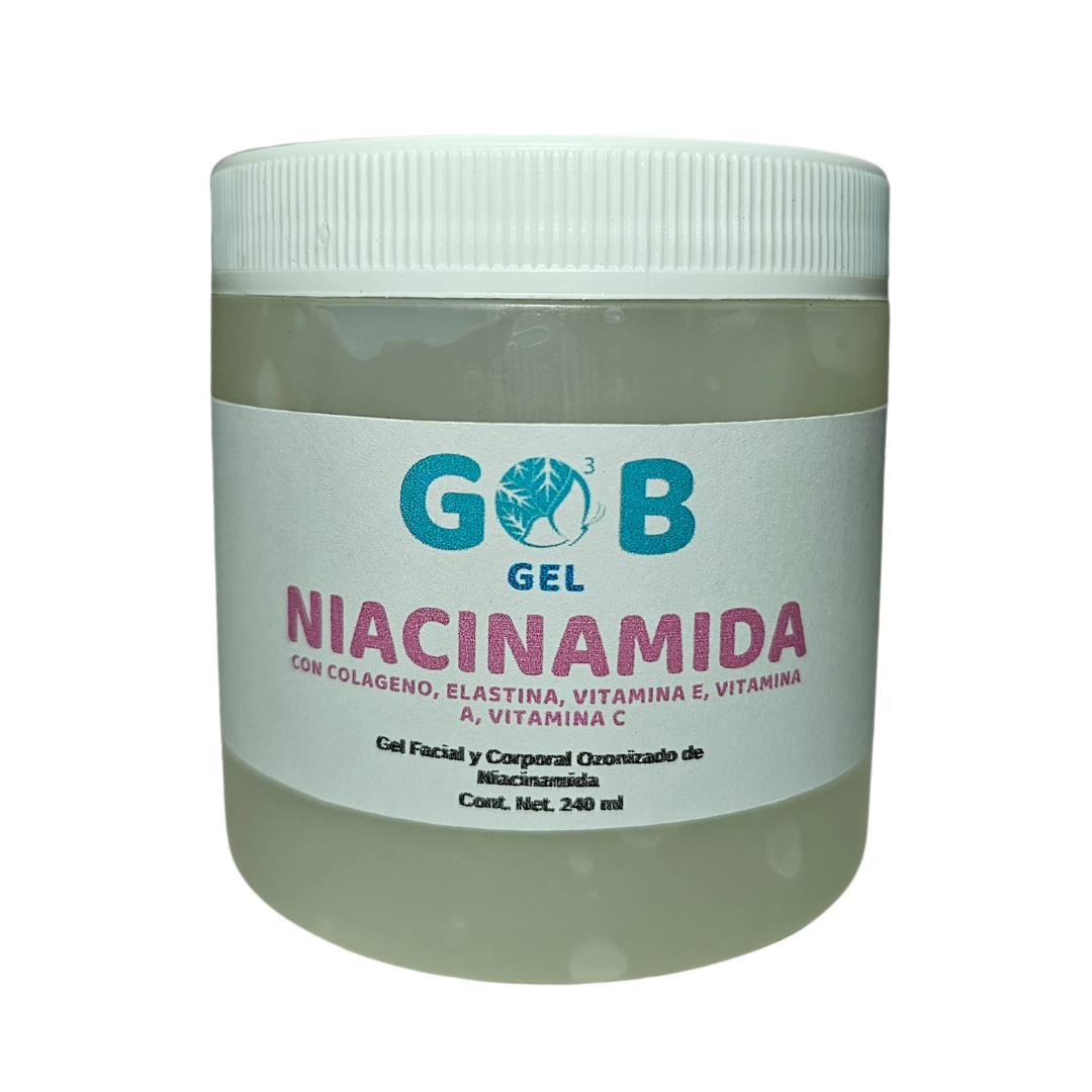 Gel Ozonizado de Niacinamida - 240 Mililitros