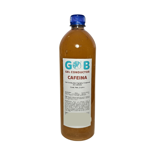 Gel Conductor de Cafeína - 1 Litro