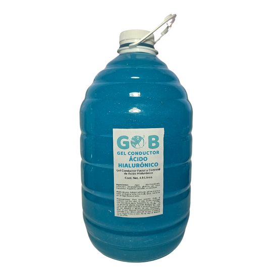 Gel Conductor de Ácido Hialurónico - 4.9 Litros