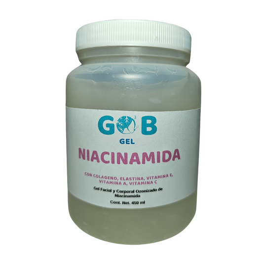 Gel Ozonizado de Niacinamida - 450 Mililitros