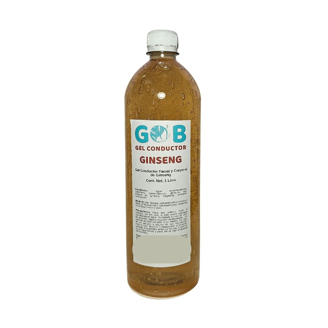 Gel Conductor de Ginseng - 1 Litro