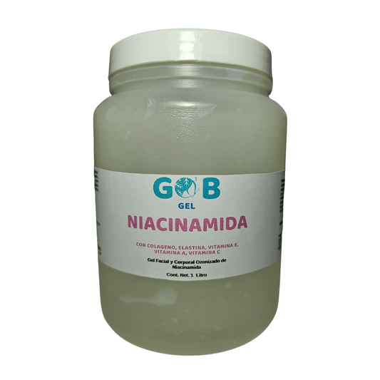 Gel Ozonizado de Niacinamida - 1 Litro