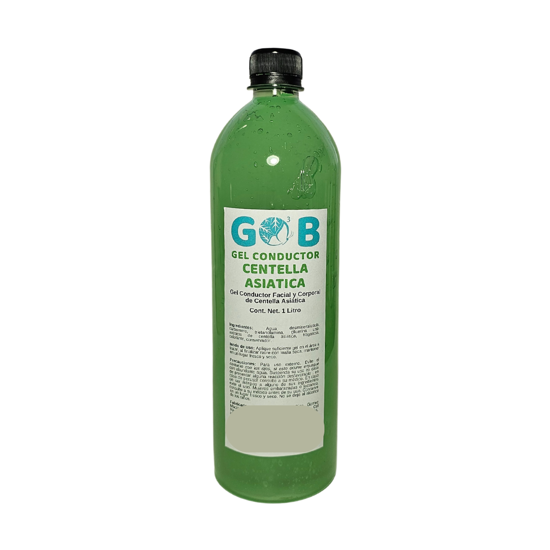 Gel Conductor de Centella Asiática - 1 Litro