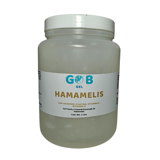 Gel Ozonizado de Hamamelis - 1 Litro